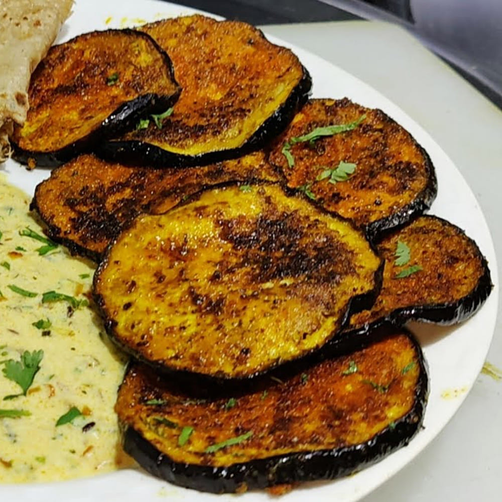 Baingan Tawa Fry (5)