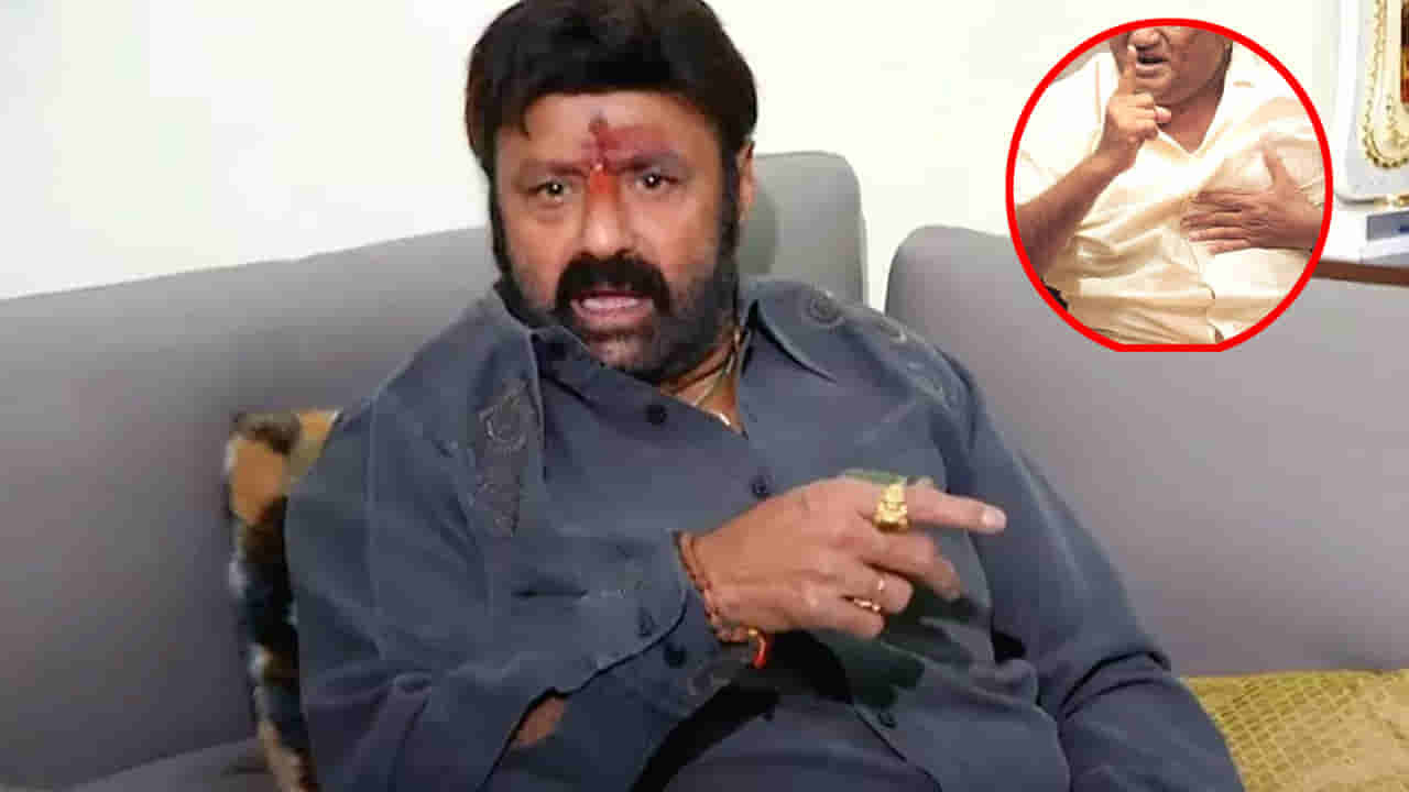 ఆ విలన్ చెప్పే డైలాగ్స్, యాక్షన్ అంటే బాలయ్యకు అంత ఇష్టమా.. సెట్లో దగ్గరుండి మరీ చూసేవారట