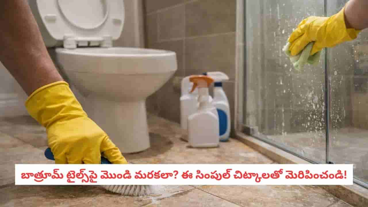 Bathroom Cleaning Hacks: సబ్బు పొర, పసుపు మరకలు మాయం.. బాత్రూమ్ క్లీనింగ్కు ఈ హ్యాక్స్ తెలుసుకోండి!