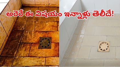 ఖరీదైన యాసిడ్స్ వద్దు.. నీటిలో ఇదొక్కటి కలిపి కడిగితే చాలు..