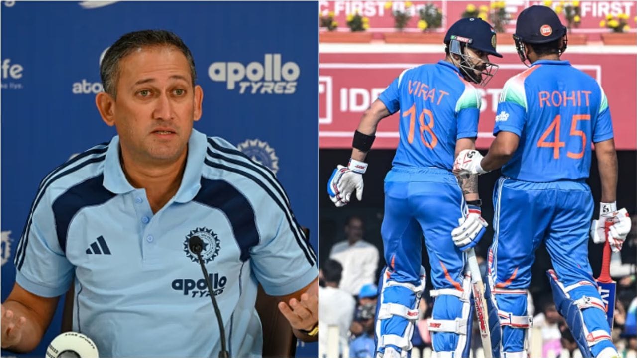 Ajit Agarkar Job Under Threat Rohit Sharma: భారత క్రికెట్ బోర్డులో తీవ్ర సంచలనం రేగుతోంది. టీమిండియా వన్డే జట్టు భవిష్యత్తు, రోహిత్ శర్మ నిష్క్రమణ విషయంలో చోటుచేసుకున్న హైడ్రామా చీఫ్ సెలెక్టర్ అజిత్ అగార్కర్ ఉద్యోగానికే ఎసరు తెచ్చింది. వచ్చే నెలలోనే అగార్కర్ను తప్పించి, ఆయన స్థానంలో హైదరాబాద్ సొగసరి బ్యాటర్ వీవీఎస్ లక్ష్మణ్ను అపాయింట్ చేసేందుకు బోర్డు పెద్దలు కసరత్తు చేస్తున్నట్లు వార్తలు వస్తున్నాయి.