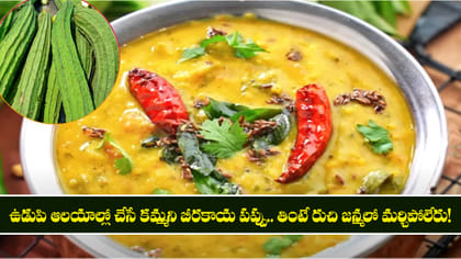 ఉడుపి ఆలయాల్లో చేసే కమ్మని బీరకాయ పప్పు