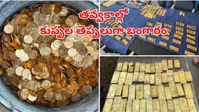 ఇంటిని రెనోవేట్ చేస్తుండగా బయటపడిన 100 కోట్ల బంగారం!