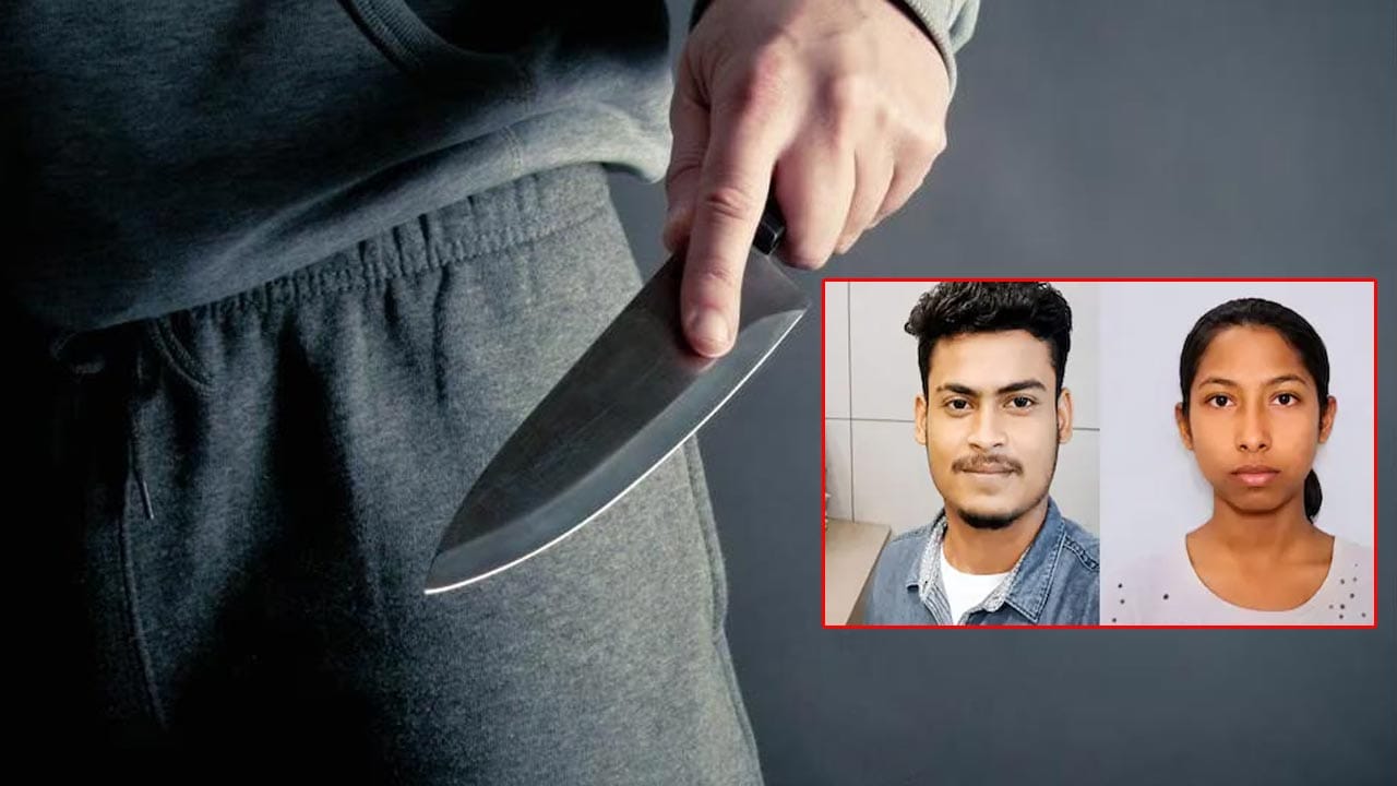 భార్యను కత్తితో పొడిచి హత్య.. అడ్డుకున్న తల్లిపైనా దాడి! ఆపై పురుగుల మందు తాగి నేరుగా..