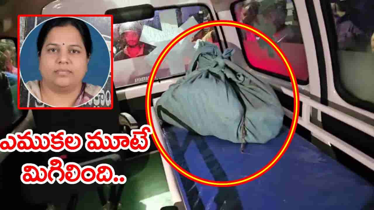 ఏడాదిగా తలుపులు తెరుచుకోలేదు.. పేగుబంధం పలకరించలేదు.. చివరికి ఎముకల మూట మిగిలింది!
