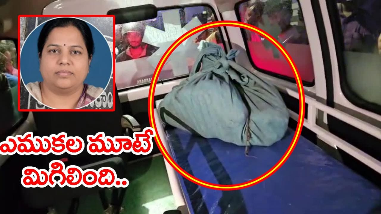 ఏడాదిగా తలుపులు తెరుచుకోలేదు.. పేగుబంధం పలకరించలేదు.. చివరికి ఎముకల మూట మిగిలింది!