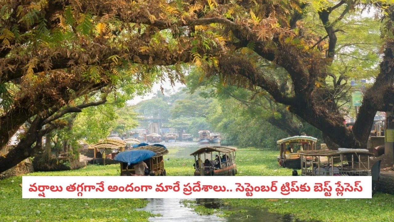 September Travel Destinations: బడ్జెట్లో ట్రిప్.. అద్భుతమైన ప్రకృతి! సెప్టెంబర్కు ఈ డెస్టినేషన్స్ సూపర్!