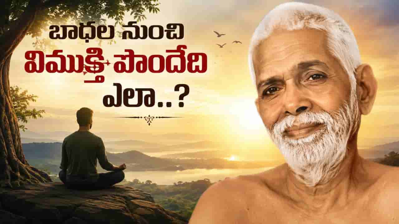Ramana Maharshi: మన బాధలకు కారణం ఎవరు? రమణ మహర్షి చెప్పిన ‘చెట్టు కథ’..!