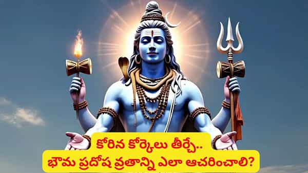 Bhauma Pradosh Vrat: భౌమ ప్రదోషం రోజు శివపూజ ఇలా చేయండి.. అప్పులు, అడ్డంకుల నుంచి ఉపశమనం!