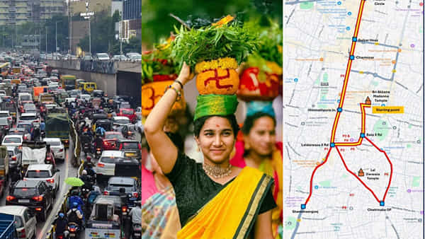 బోనాల సందడి.. హైదరాబాద్లో నేడు, రేపు ట్రాఫిక్ ఆంక్షలు! ఈ రూట్లలో ప్రయాణించేవారు తెలుసుకోండి