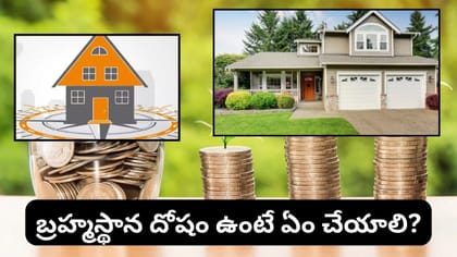 బ్రహ్మస్థానం వాస్తు అంటే ఏమిటి? ఇంట్లో డబ్బు నిలవాలంటే ఇది తప్పక