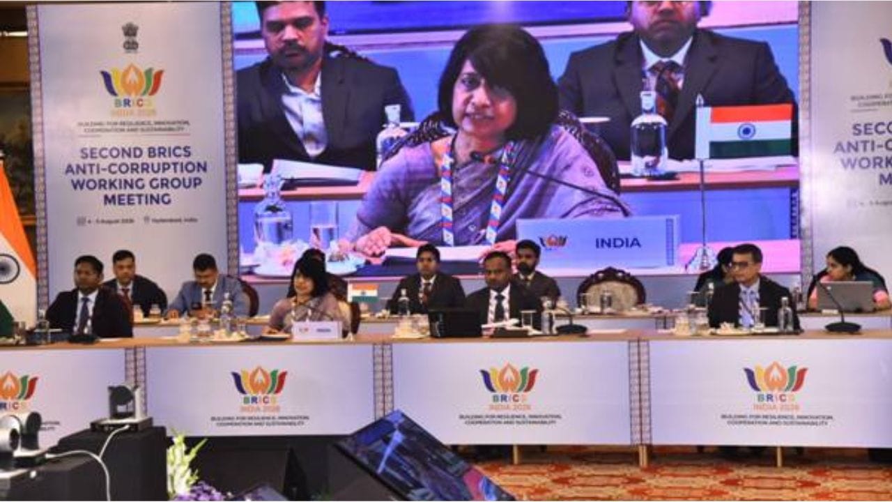 BRICS ACWG 2026:: అందరం కలిస్తేనే..అవినీతికి అంతం.. ACWG సమావేశంలో ప్రపంచ దేశాలకు భారత్ పిలుపు