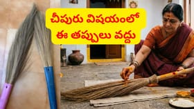 పాత చీపురు పడేస్తున్నారా..? ఈ తప్పులు అస్సలు చేయొద్దు..