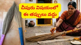సాక్షాత్తూ లక్ష్మీదేవి.. పాత చీపురు విషయంలో ఈ తప్పులు చేయకండి..