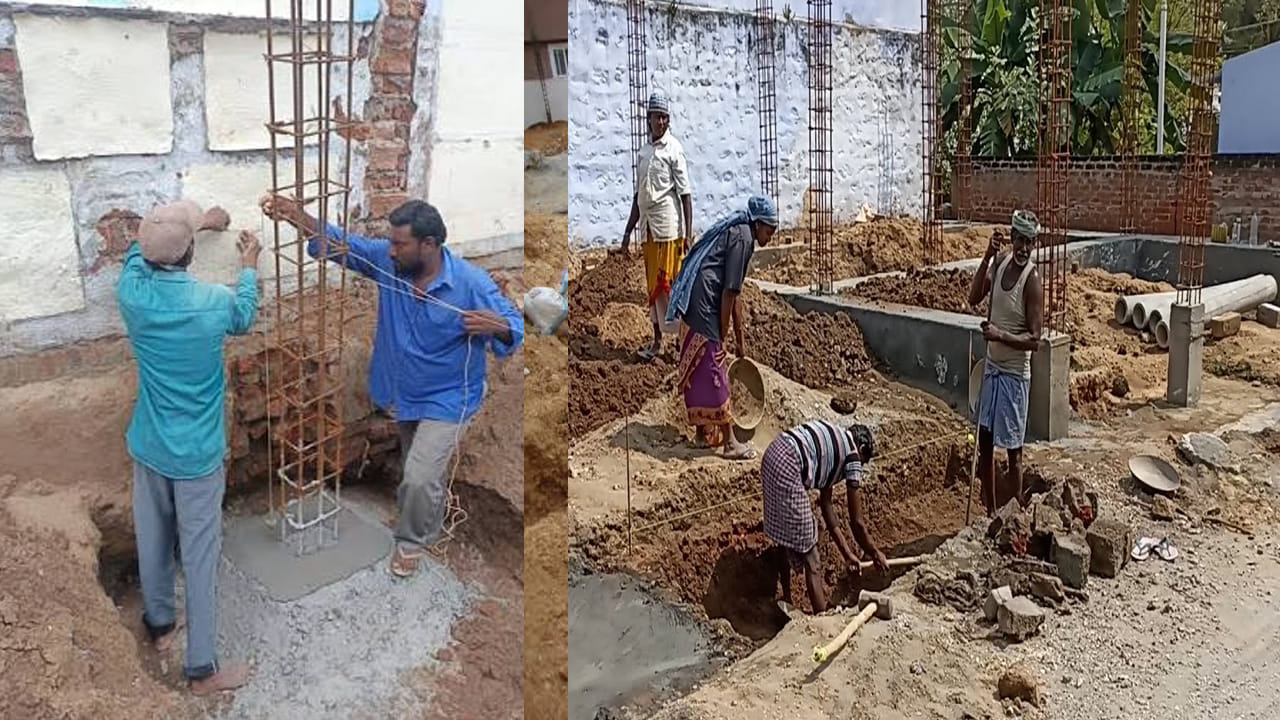 Building Construction: పునాది నుంచి స్లాబ్ వరకు ఒక పిల్లర్ వేయడానికి ఎంత ఖర్చు అవుతుందో తెలుసా..?