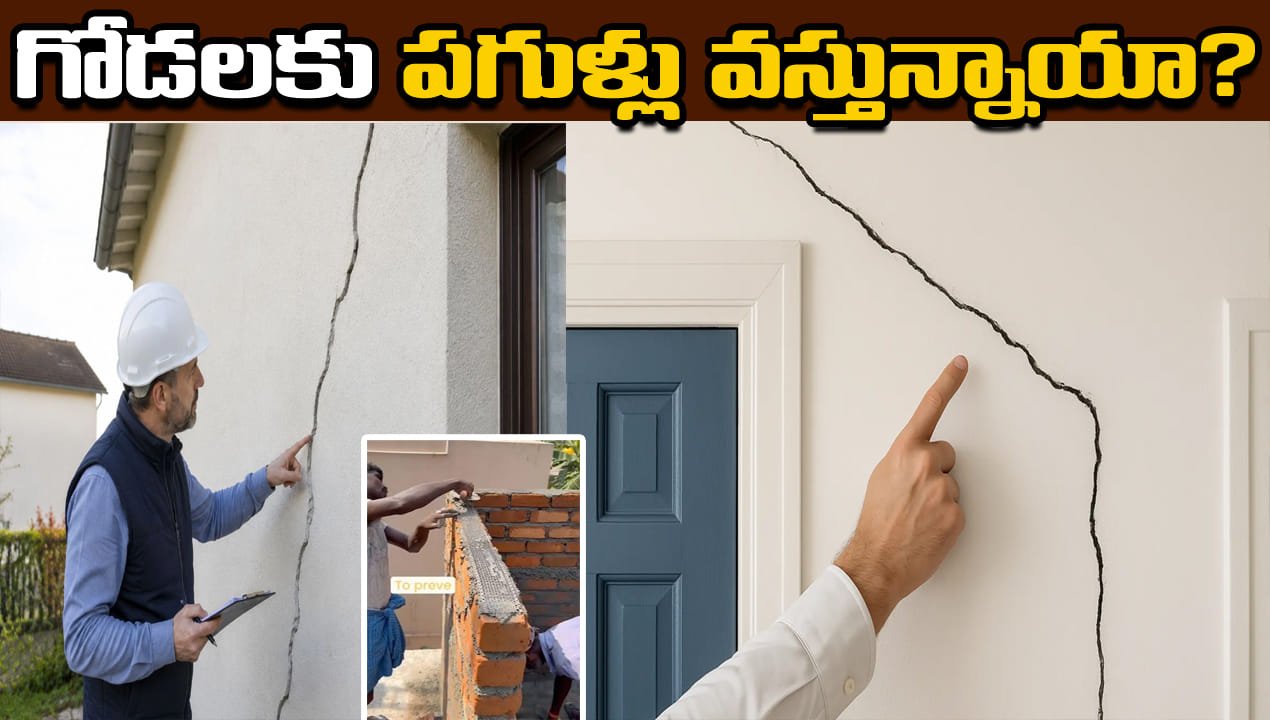 House Construction: ఇంటి గోడలపై పగుళ్లు వస్తున్నాయ