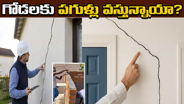 House Construction: ఇంటి గోడలపై పగుళ్లు వస్తున్నాయా? ఈ 9 తప్పులు చేయకపోతే మీ భవనం నూరేళ్లు పదిలం!