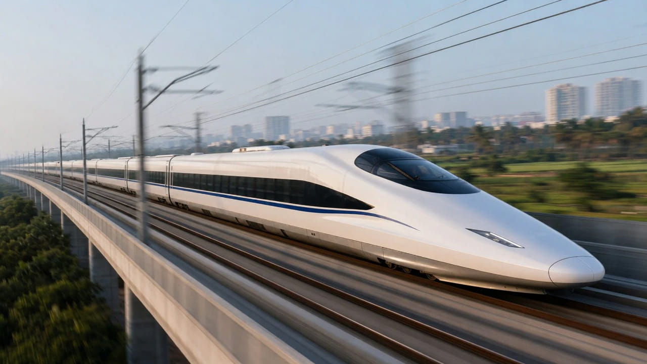 Bullet Train 5