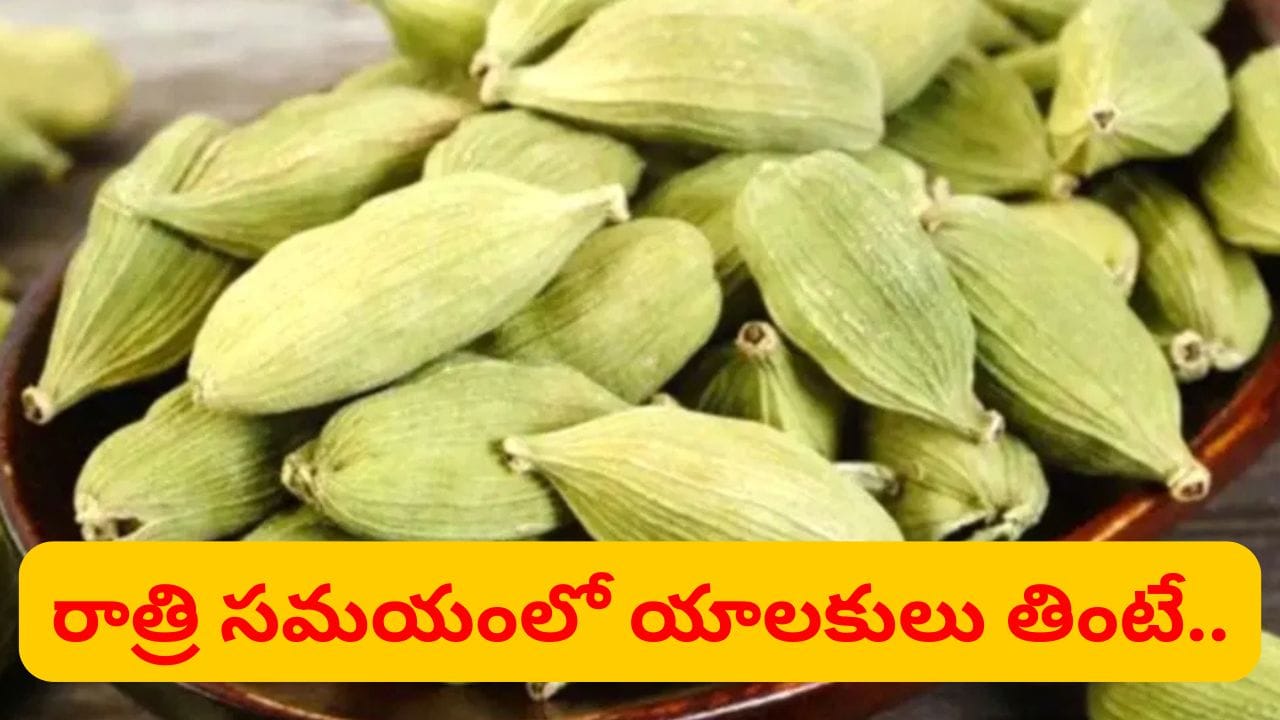 జింగ్ జింగ్ అమేజింగే.. రాత్రి పడుకునే ముందు 2 యాలకులు నమిలితే ఏమవుతుందో తెలుసా..?