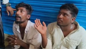 సిని ఫక్కీలో చేజింగ్..చైన్ స్నాచర్లను పట్టుకున్న సరిహద్దు ప్రజలు
