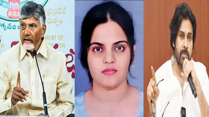 మేడికో ప్రియాంక మృతిపై సీఎం చంద్రబాబు, పవన్ దిగ్భ్రాంతి..