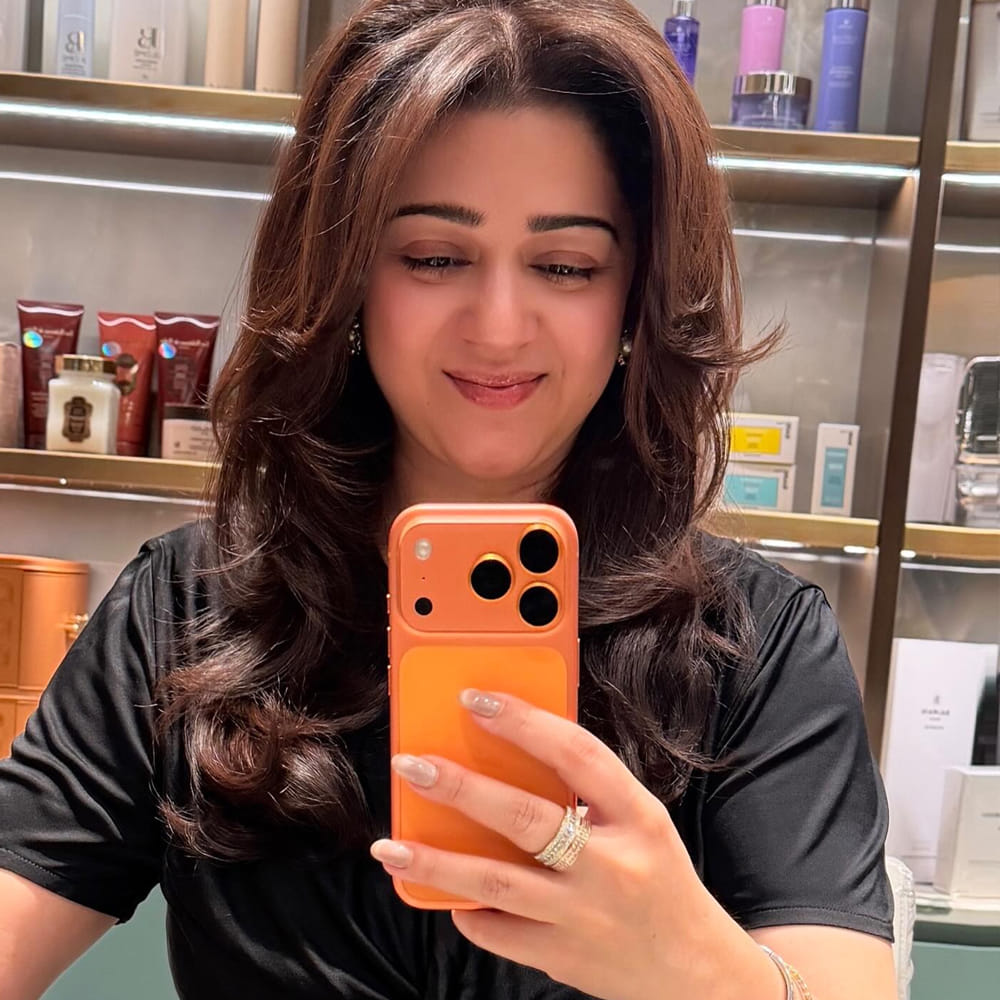 డైరెక్టర్ పూరి జగన్నాథ్ తో కలిసి సినిమాలు నిర్మిస్తుంది. పూరి జగన్నాథ్, ఛార్మి కలిసి పూరి కనెక్ట్స్ అనే బ్యానర్ పై ఇప్పటివరకు దాదాపు 8 సినిమాలు నిర్మించారు. అందులో జ్యోతి లక్ష్మీ, ఇస్మార్ట్ శంకర్ సినిమాలు సూపర్ హిట్ అయ్యాయి. ప్రస్తుతం విజయ్ సేతుపతి, సంయుక్త మీనన్ తో కలిసి ఓ సినిమాను రూపొందిస్తున్నారు. ఈ సినిమా షూటింగ్ శరవేగంగా జరుగుతుంది.