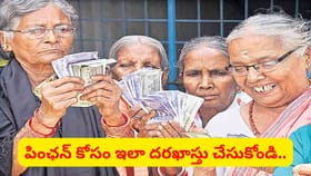చేయూత పింఛన్లకు దరఖాస్తు గడువు ఎప్పటివరకంటే..