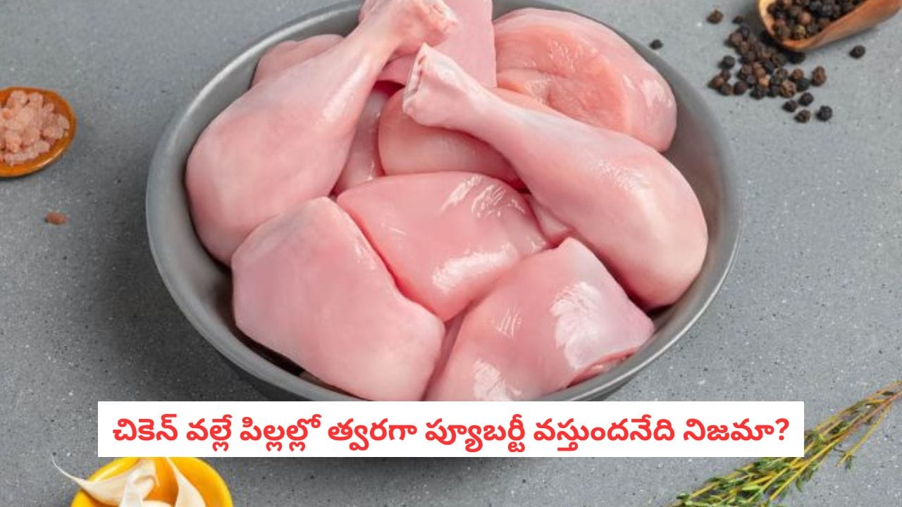 Chicken Facts: వామ్మో.. అమ్మాయిలు చికెన్ తింటే త్వరగా యుక్తవయస్సుకు వస్తారా? అసలు నిజం ఇదే!