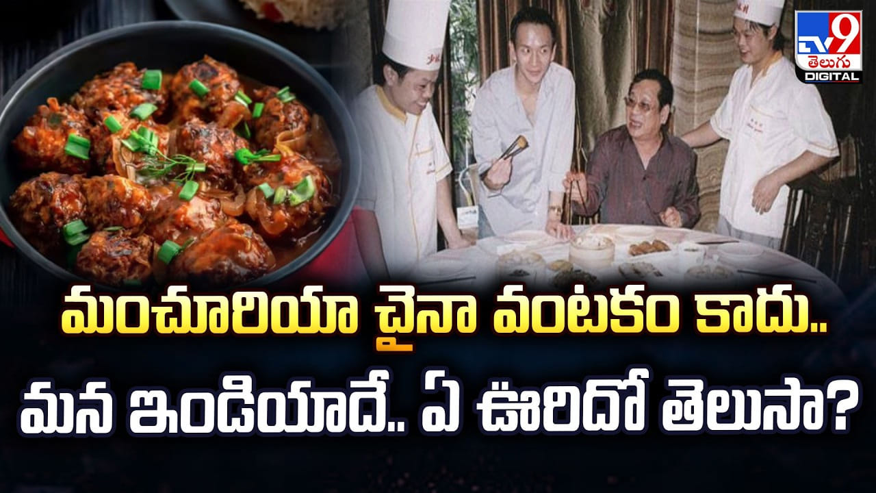Chicken Manchurian: మంచూరియా చైనా వంటకం కాదు.. మన ఇండియాదే.. ఏ ఊరిదో తెలుసా? Chicken Manchurian: మంచూరియా చైనా వంటకం కాదు.. మన ఇండియాదే.. ఏ ఊరిదో తెలుసా?