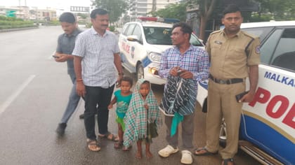గచ్చిబౌలిలో చిన్నారుల కిడ్నాప్! గంటల వ్యవధిలోనే ఛేదించిన పోలీసులు