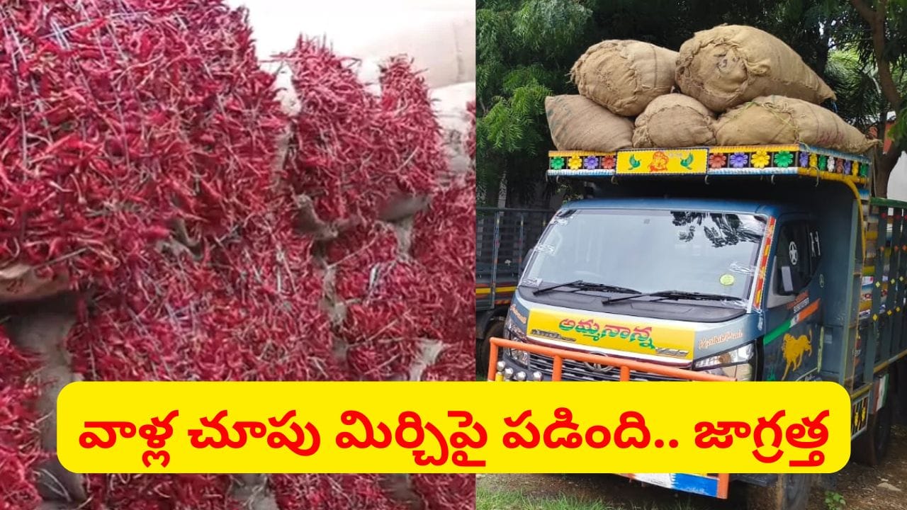 మాయమవుతున్న మిర్చి బస్తాలు.. అనుమానంతో ఫిర్యాదు చేస్తే.. చిన్న కథ కాదు ఇది..