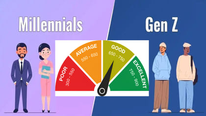 Gen Z vs Millennials: సిబిల్ స్కోర్‌లో ఎవరు తోపు?