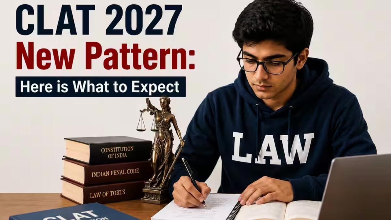 CLAT 2027 సిలబస్, పరీక్షా విధానం మారిందా..? కన్సార్టియం క్లారిటీ ఇదే