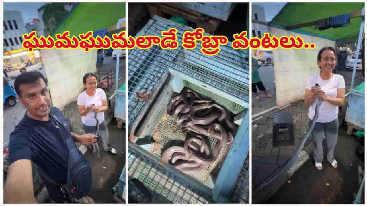 చికెన్, మటన్, చేపలు కాదు.. ఘుమఘుమలాడే కోబ్రా వంటకాలకు ఫుల్లు గిరాకీ! ఎక్కడంటే..