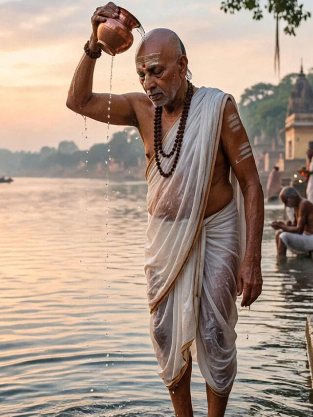 చాణక్య నీతి : ఈ నాలుగు పనులు తర్వాత పురుషులు తప్పక స్నానం చేయాలంట!