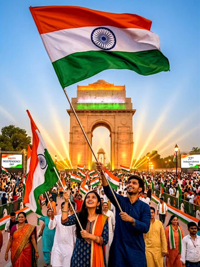 మనతో పాటు ఆగస్టు 15న స్వాతంత్ర్య దినోత్సవాన్ని జరుపుకునే దేశాలు ఇవే