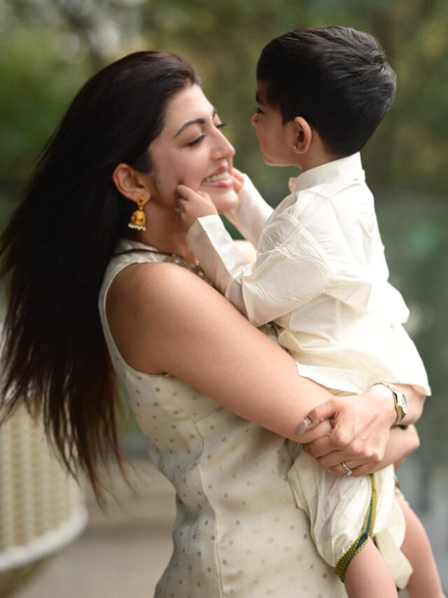 ప్రణీత సుభాష్ క్యూట్ ఫామిలీ ఫోటోస్.. నేటి వైరల్