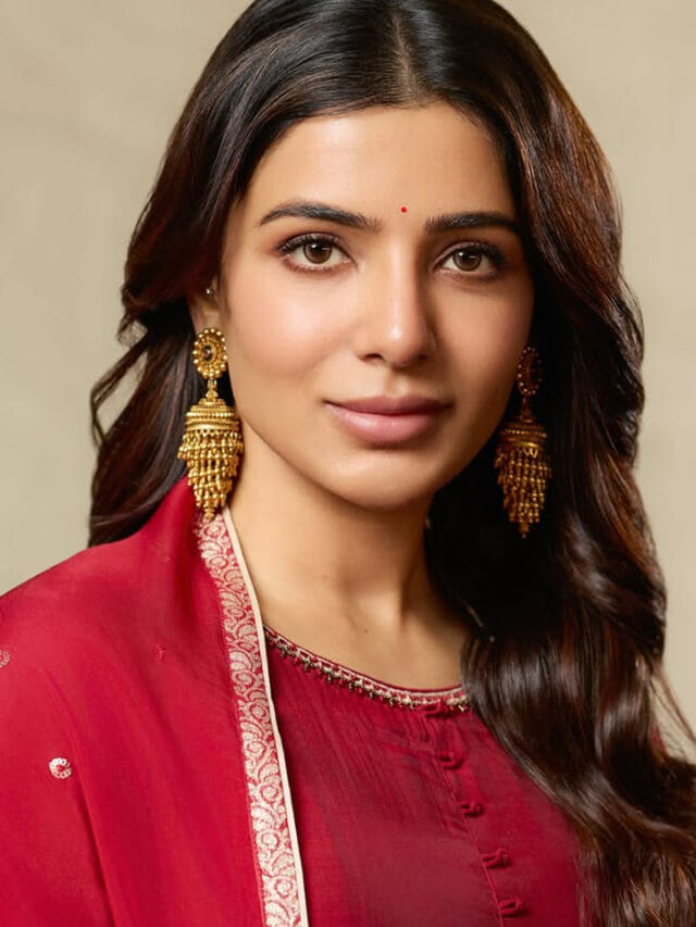 రెడ్ డ్రెస్‌లో సమంత.. ఎంత ముద్దుగుందో..
