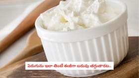 పెరుగును ఇలా తింటే ఈజీగా బరువు తగ్గుతారట..