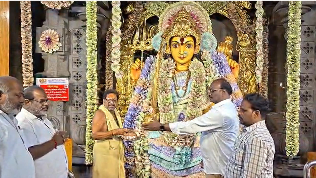 శ్రావణ మాసం ప్రారంభం అయ్యింది. ఈ మాసంలో ప్రతి ఒక్కరూ ఉపవాసాలు ఉంటూ, వ్రతాలు చేసుకుంటూ, అమ్మవారిని పూజిస్తారు. ఇక శ్రావణ శుక్రవారం, వరలక్ష్మీ వ్రతం సందర్భంగా ఆలయాలు భక్తుల రాకతో కలకలలాడి పోయాయి. అంతే కాకుండా శ్రావణ మాసం రెండో శుక్రవారం అమ్మవారు ధనలక్ష్మిగా దర్శనం ఇచ్చారు.