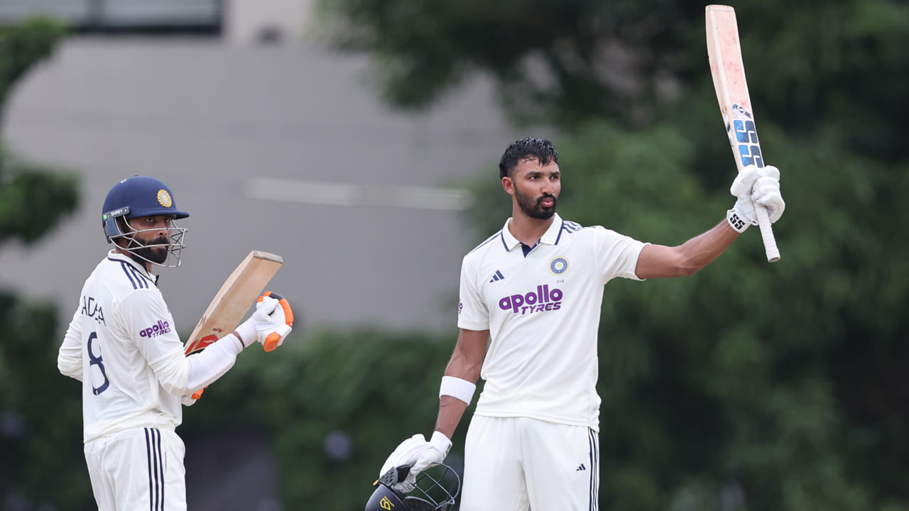 సెంచరీతో చెలరేగిన పడిక్కల్..! కానీ టీమిండియాలో బయటపడ్డ లోపాలు