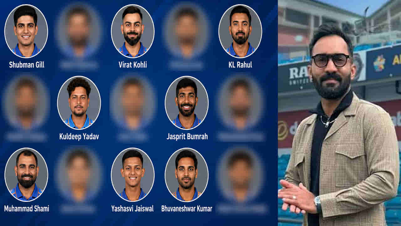 2027 World Cup: దినేష్ కార్తిక్ డ్రీమ్ స్క్వౌడ్! ఇంతకంటే బెస్ట్ టీమ్ చూపిస్తే లైఫ్ టైమ్ సెటిల్మెంట్ అంటూ..