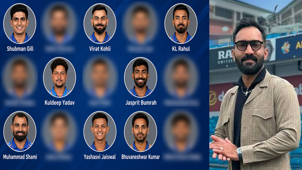 2027 World Cup: దినేష్ కార్తిక్ డ్రీమ్ స్క్వౌడ్! ఇంతకంటే బెస్ట్ టీమ్ చూపిస్తే లైఫ్ టైమ్ సెటిల్మెంట్ అంటూ..