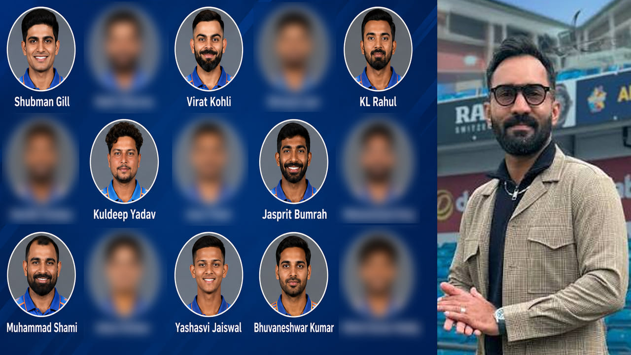 2027 World Cup: దినేష్ కార్తిక్ డ్రీమ్ స్క్వౌడ్! ఇంతకంటే బెస్ట్ టీమ్ చూపిస్తే లైఫ్ టైమ్ సెటిల్మెంట్ అంటూ..