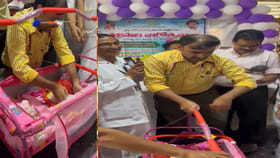 డాక్టర్లే మేనమామలు.. ప్రభుత్వ ఆసుపత్రిలో శిశువులకు ఇలా..
