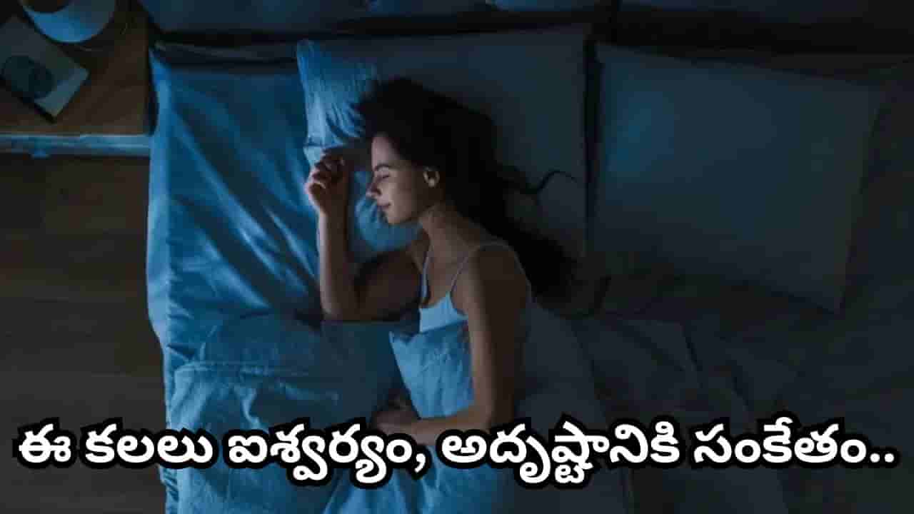 Dream Meaning: కలలో ఇవి కనిపిస్తున్నాయా? అయితే త్వరలో అదృష్టం మీ తలుపు తట్టే ఛాన్స్..!