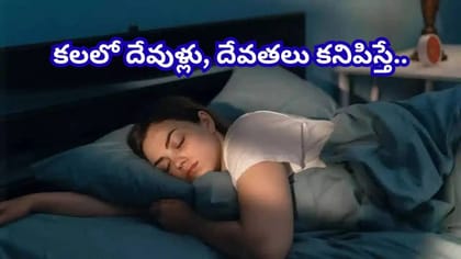 కలలో ఇవి కనిపిస్తే శుభసూచకమట.. మరి ఏ కలలను అశుభంగా భావిస్తారు?