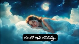 కలలో ఈ 5 శుభ సంకేతాలు కనిపిస్తున్నాయా? త్వరలో ధనలాభం కలగొచ్చట!