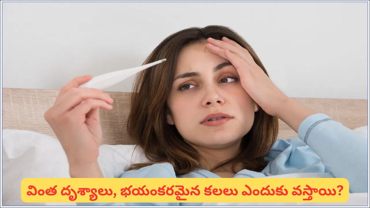 Dream Meaning: జ్వరం వచ్చినప్పుడు వింత కలలు ఎందుకు వస్తాయి? ‘ఫీవర్ డ్రీమ్స్’ అంటే ఏమిటో తెలుసా?
