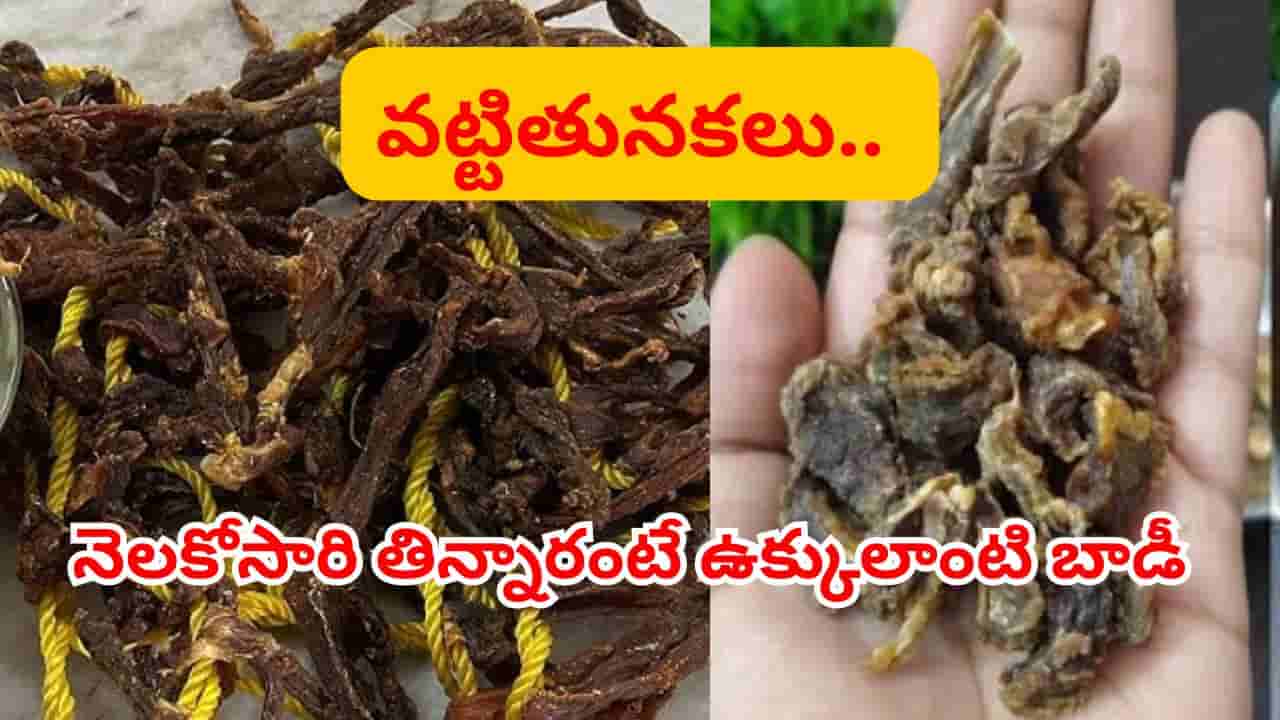 పచ్చి మాంసం కాదు.. ఎండు మాంసమే బలం.. నెలకోసారి తిన్నారంటే ఆ రోగాలన్నీ మాయం..